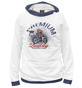 Женское худи Premiium Moto