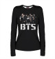 Женский лонгслив BTS