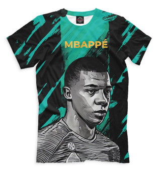 Мужская футболка Килиан Мбаппе