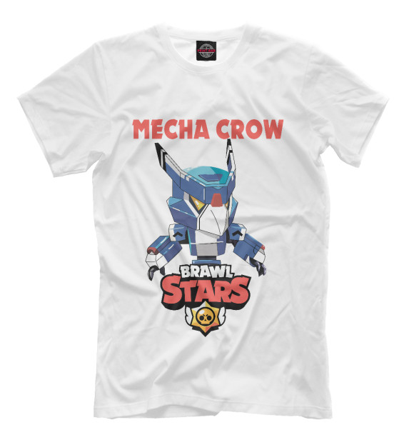 Футболка для мальчиков с изображением Brawl Stars CROW цвета Белый