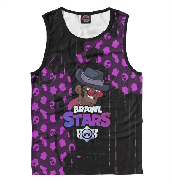 Майка для мальчика с изображением Colt | Кольт цвета Белый