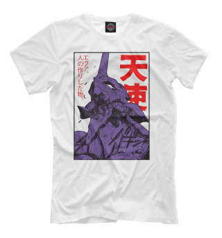 Мужская футболка EVA-01
