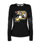 Женский лонгслив Puffins Hockey Club Logo