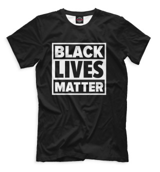 Мужская футболка Black Lives Matter