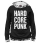 Женское худи Hard core punk