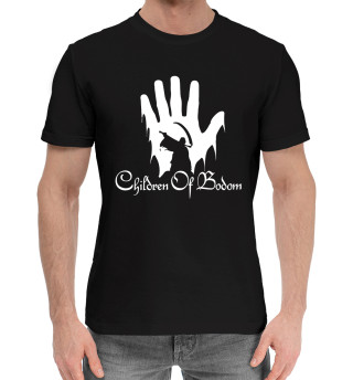 Мужская хлопковая футболка Children of Bodom