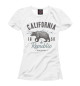Женская футболка California