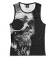 Майка для девочки Skull