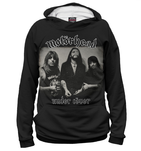 Женское худи с изображением Motorhead цвета Белый