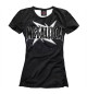 Футболка для девочек Metallica