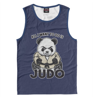Майка для мальчика Judo Panda