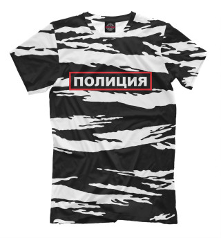Футболка для мальчиков Полиция