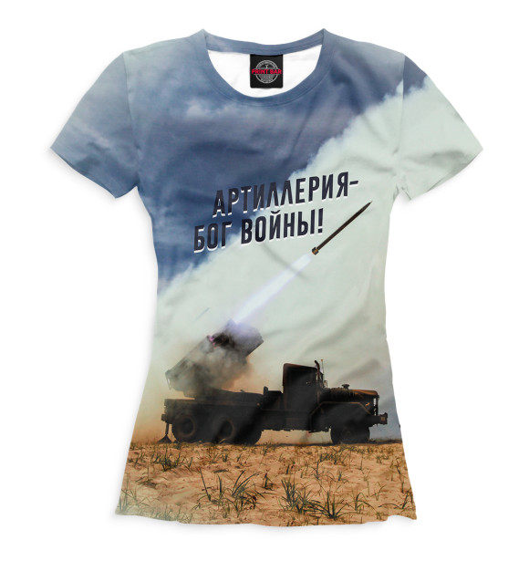 Футболка для девочек с изображением РВИА цвета Белый