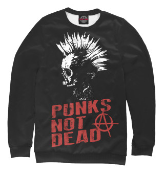 Женский свитшот Punk’s Not Dead