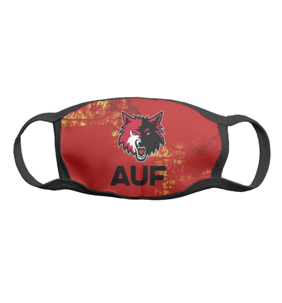 Маска тканевая с изображением AUF Mem цвета Белый