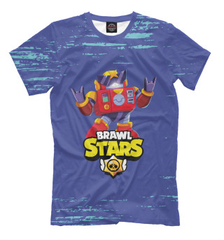 Мужская футболка Brawl Stars Surge (Бравл Старс)