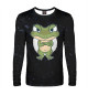 Мужской лонгслив Angry Mad frog