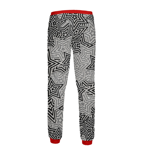 Мужские спортивные штаны с притом Persona 5 - Макото цвета Белый Мужские спортивные штаны с изображением Persona 5 - Макото цвета Белый