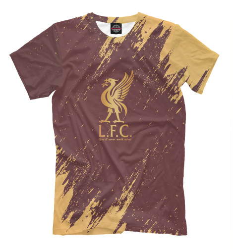футболки print bar liverpool fc glitch фигуры Футболки Print Bar Liverpool