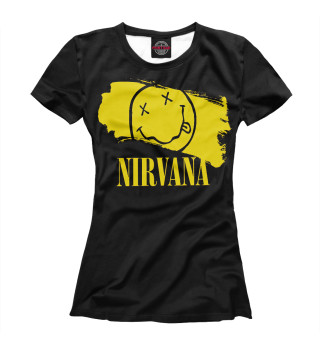 Футболка для девочек Nirvana