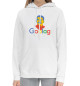 Женский хлопковый худи Goolag