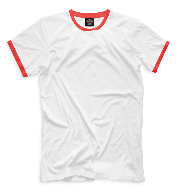 Мужская футболка с изображением Домашняя ЕВРО 2020 цвета Белый