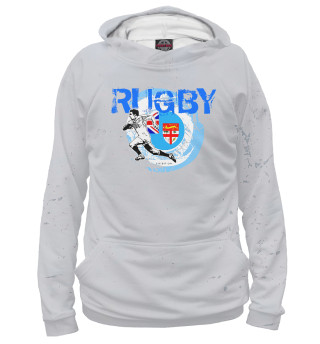 Худи для девочки Fiji Rugby