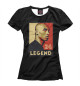 Женская футболка Kobe - Legend