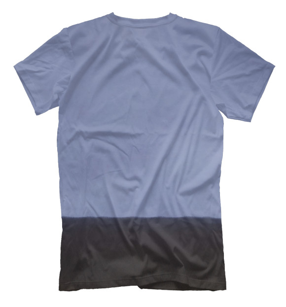Мужская футболка с изображением Сиреноголовый цвета Белый