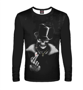 Poker skull