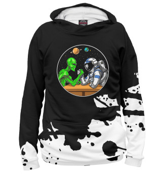 Space Astronaut Alien