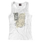 Женская майка-борцовка My otter shirt