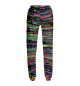 Женские спортивные штаны Color pattern линии