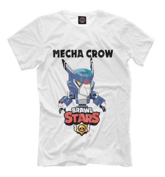 Футболка для мальчиков с изображением Brawl Stars CROW цвета Белый