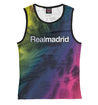 Майка для девочки Реал Мадрид - Tie-Dye