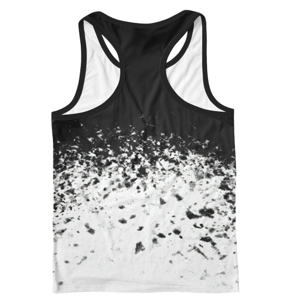 Мужская майка-борцовка с изображением Майкл Джордан цвета Белый