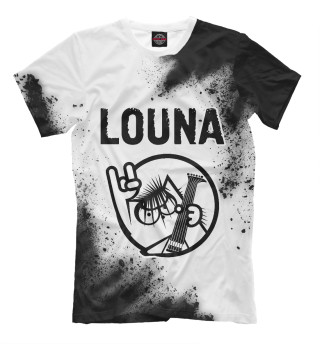 Мужская футболка Louna - Кот