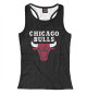 Женская майка-борцовка Chicago Bulls