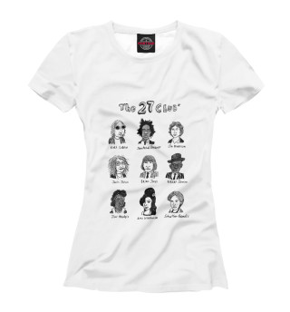 Женская футболка The 27 club