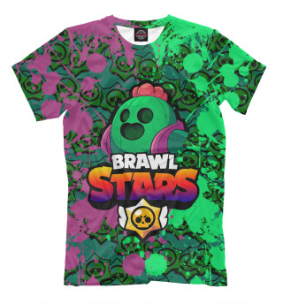 Мужская футболка Brawl Stars Spike