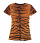 Женская футболка Тигровая