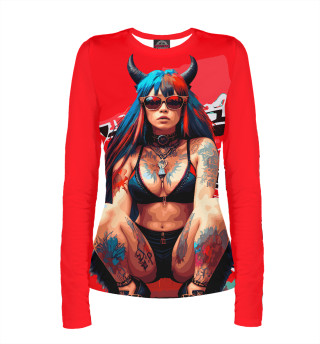 Девушка панк