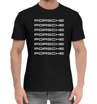 Хлопковая футболка для мальчиков Porsche