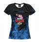 Женская футболка Brawl Stars - Bibi