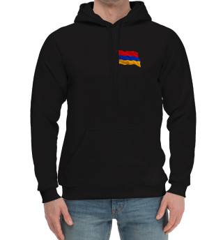 Мужской хлопковый худи Армения