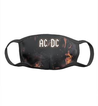 Маска тканевая AC/DC