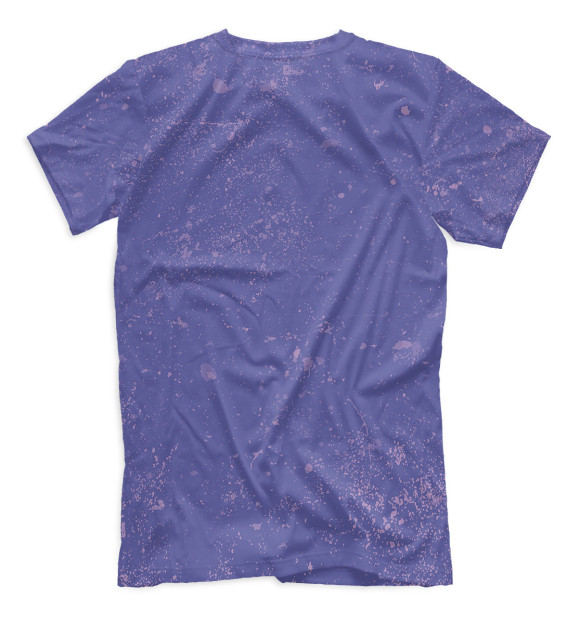 Футболка для мальчиков с изображением Кудрявая няшка цвета Белый