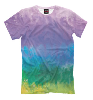 Футболка для мальчиков Акварель (Tie-Dye)