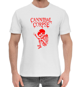 Хлопковая футболка для мальчиков Cannibal corpse
