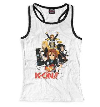 Женская майка-борцовка K-On!